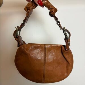 Fendi Fendissime Y2K Leather Mini Shoulder Bag